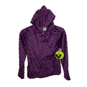 *NEW* Limeapple Minky Bubble Hoodie Girls